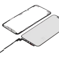 OCA Master 4-in-1 Long Flex (Digitizer Touch With Glass + OCA + Frame Pre-installed) For iPhone 11 Pro