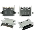 Charging Port Only For Samsung Galaxy A21 (A215 / 2020) / A20s (A207 / 2019) / A14 5G (A146U/P / 2023) / A22 5G (A226 / 2021) (Soldering Required) (10 Pack)