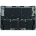 Top Case with Battery and Keyboard (ANSI US) For MacBook Pro 16" A2485 (2021) / A2780 (2023) (Used OEM Pull: Grade B) (Space Gray)