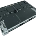 Top Case with Battery and Keyboard (ANSI US) For MacBook Pro 16" A2485 (2021) / A2780 (2023) (Used OEM Pull: Grade B) (Space Gray)