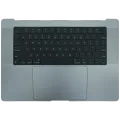 Top Case with Battery and Keyboard (ANSI US) For MacBook Pro 16" A2485 (2021) / A2780 (2023) (Used OEM Pull: Grade B) (Space Gray)