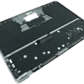 Top Case with Keyboard (ANSI US) For MacBook Air 13" A2681 (2022) (Used OEM Pull: Grade B) (Space Gray)