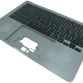 Top Case with Keyboard (ANSI US) For MacBook Air 13" A2681 (2022) (Used OEM Pull: Grade B) (Space Gray)