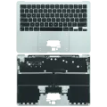 Top Case with Keyboard (ANSI US) For MacBook Air 13" A2681 (2022) (Used OEM Pull: Grade B) (Silver)