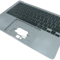Top Case with Keyboard (ANSI US) For MacBook Air 13" A2681 (2022) (Used OEM Pull: Grade A) (Space Gray)
