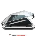 Clear Acrylic Device Packaging Box for iPhone 6 / 6S / 7 / 8 / SE (2020) / SE (2022)