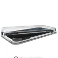 Clear Acrylic Device Packaging Box for iPhone 6 Plus / 6S Plus / 7 Plus / 8 Plus / 11 Pro Max