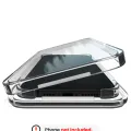 Clear Acrylic Device Packaging Box for iPhone XS Max