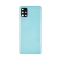 Back Cover Glass With Camera Lens For Samsung Galaxy A51 4G (A515 / 2019) (Service Pack) (Prism Crush Blue)