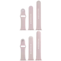 Apple Sport Band for Apple Watch 40MM (OEM Brand New, Retail Packaging) (Light Pink)