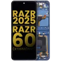 OLED Assembly With Frame For Motorola Razr 2025 / Razr 60 (XT2553 / 2025) (Refurbished) (Gibraltar Sea)