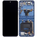 OLED Assembly With Frame For Motorola Razr 2025 / Razr 60 (XT2553 / 2025) (Refurbished) (Gibraltar Sea)