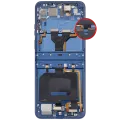 OLED Assembly With Frame For Motorola Razr 2025 / Razr 60 (XT2553 / 2025) (Refurbished) (Gibraltar Sea)