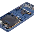 OLED Assembly With Frame For Motorola Razr 2025 / Razr 60 (XT2553 / 2025) (Refurbished) (Gibraltar Sea)