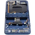 OLED Assembly With Frame For Motorola Razr 2025 / Razr 60 (XT2553 / 2025) (Refurbished) (Gibraltar Sea)