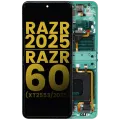 OLED Assembly With Frame For Motorola Razr 2025 / Razr 60 (XT2553 / 2025) (Refurbished) (Spring Bud)