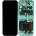 OLED Assembly With Frame For Motorola Razr 2025 / Razr 60 (XT2553 / 2025) (Refurbished) (Spring Bud)