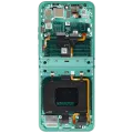 OLED Assembly With Frame For Motorola Razr 2025 / Razr 60 (XT2553 / 2025) (Refurbished) (Spring Bud)