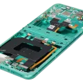 OLED Assembly With Frame For Motorola Razr 2025 / Razr 60 (XT2553 / 2025) (Refurbished) (Spring Bud)