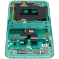 OLED Assembly With Frame For Motorola Razr 2025 / Razr 60 (XT2553 / 2025) (Refurbished) (Spring Bud)