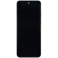 OLED Assembly With Frame For Motorola Razr 2025 / Razr 60 (XT2553 / 2025) (Refurbished) (Lightest Sky)