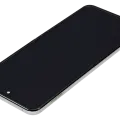 OLED Assembly With Frame For Motorola Razr 2025 / Razr 60 (XT2553 / 2025) (Refurbished) (Lightest Sky)