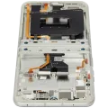 OLED Assembly With Frame For Motorola Razr 2025 / Razr 60 (XT2553 / 2025) (Refurbished) (Lightest Sky)