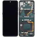 OLED Assembly With Frame For Motorola Razr Ultra 2025 (XT2551 / 2025) / Razr 60 Ultra (XT2551 / 2025) (Refurbished) (Scarab)