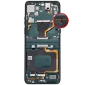 OLED Assembly With Frame For Motorola Razr Ultra 2025 (XT2551 / 2025) / Razr 60 Ultra (XT2551 / 2025) (Refurbished) (Scarab)