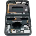 OLED Assembly With Frame For Motorola Razr Ultra 2025 (XT2551 / 2025) / Razr 60 Ultra (XT2551 / 2025) (Refurbished) (Scarab)