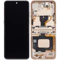 OLED Assembly With Frame For Motorola Razr Ultra 2025 (XT2551 / 2025) / Razr 60 Ultra (XT2551 / 2025) (Refurbished) (Mountain Trail)