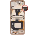 OLED Assembly With Frame For Motorola Razr Ultra 2025 (XT2551 / 2025) / Razr 60 Ultra (XT2551 / 2025) (Refurbished) (Mountain Trail)