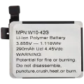 Replacement Battery For Watch Series 10 (42MM) (GPS Version Only) (Premium)