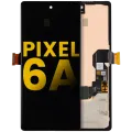 OLED Assembly With Frame (With Fingerprint Sensor) For Google Pixel 6A (Refurbished) (All Colors)