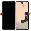 OLED Assembly With Frame (With Fingerprint Sensor) For Google Pixel 6A (Refurbished) (All Colors)
