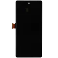 OLED Assembly With Frame (With Fingerprint Sensor) For Google Pixel 6A (Refurbished) (All Colors)