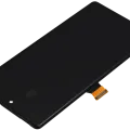 OLED Assembly With Frame (With Fingerprint Sensor) For Google Pixel 6A (Refurbished) (All Colors)