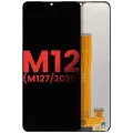 LCD Assembly Without Frame For Samsung Galaxy M12 (M127 / 2020) (Aftermarket Plus) (All Colors)