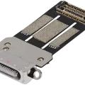 Charging Port Flex Cable For iPad Mini 7 (2024) (WiFi / Cellular) (Aftermarket Plus) (Purple)