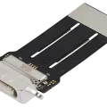 Charging Port Flex Cable For iPad Mini 7 (2024) (WiFi / Cellular) (Aftermarket Plus) (Starlight)