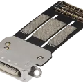 Charging Port Flex Cable For iPad Mini 7 (2024) (WiFi / Cellular) (Aftermarket Plus) (Starlight)