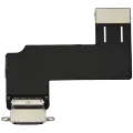 Charging Port Flex Cable For iPad 11 (2025) (WiFi / Cellular) (Premium) (Silver)