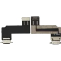 Charging Port Flex Cable For iPad 11 (2025) (WiFi / Cellular) (Premium) (Silver)