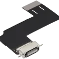 Charging Port Flex Cable For iPad 11 (2025) (WiFi / Cellular) (Premium) (Silver)
