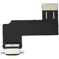 Charging Port Flex Cable For iPad 11 (2025) (WiFi / Cellular) (Premium) (Blue)