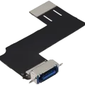 Charging Port Flex Cable For iPad 11 (2025) (WiFi / Cellular) (Premium) (Blue)