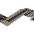 Charging Port Flex Cable For iPad 11 (2025) (WiFi / Cellular) (Premium) (Blue)