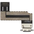 Charging Port Flex Cable For iPad 11 (2025) (WiFi / Cellular) (Aftermarket Plus) (Silver)
