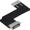 Charging Port Flex Cable For iPad 11 (2025) (WiFi / Cellular) (Aftermarket Plus) (Silver)
