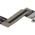 Charging Port Flex Cable For iPad 11 (2025) (WiFi / Cellular) (Aftermarket Plus) (Silver)